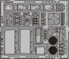 Eduard 32223 P-40K exterior HASEGAWA 1/32